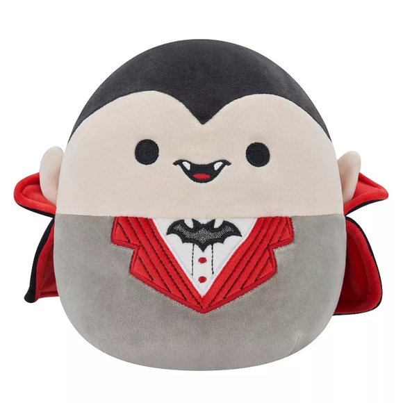 Squishmallow Halloween 2023 Vlad the Vampire 12" - Picture 1 of 1